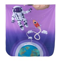 Peleryna fryzjerska dziecięca CJ-01