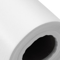 Jednorazowy podkład medyczny włokninowy laminowany 50cm x 50m biały