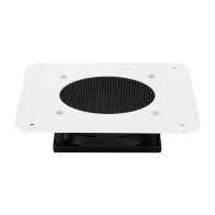 Pochłaniacz pyłu do zabudowy Momo X1W 100W biały