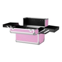 Kuferek kosmetyczny SC 44 różowy