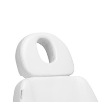 Fotel kosmetyczny elektryczny Sillon Classic v2 3 silniki z podgrzewaniem biały