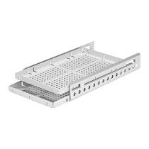 Lafomed uchwyt na dwie tacki do autoklawu 3l