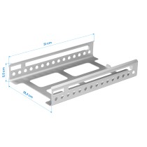 Lafomed uchwyt na dwie tacki do autoklawu 3l
