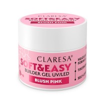 Claresa żel budujący Soft&Easy blush pink 90 g