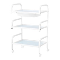 Stolik kosmetyczny Basic 121 biały