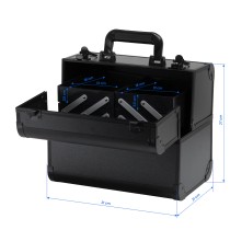 Kuferek kosmetyczny SC 40 czarny