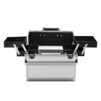 Kuferek kosmetyczny SC40 srebrny