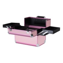 Kuferek kosmetyczny SC40 różowy