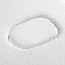 Stół składany do masażu drewniany Balance 2 segmentowy white