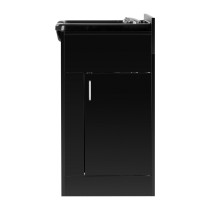 Myjnia barberska Gabbiano 5023 czarna (stacja do mycia)