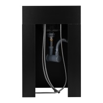 Myjnia barberska Gabbiano 5023 czarna (stacja do mycia)