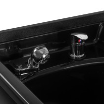 Myjnia barberska Gabbiano 5023 czarna (stacja do mycia)