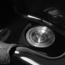 Myjnia barberska Gabbiano 5023 czarna (stacja do mycia)