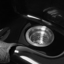 Myjnia barberska Gabbiano 5023 czarna (stacja do mycia)