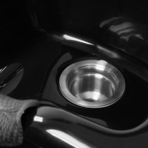 Myjnia barberska Gabbiano 5023 czarna (stacja do mycia)