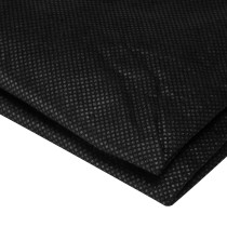 Jednorazowy pokrowiec na fotel z gumką 10 szt. Czarny