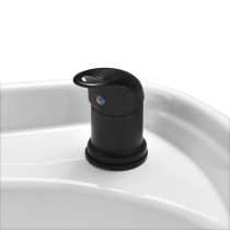 Myjnia fryzjerska Gabbiano Porto szaro-szara