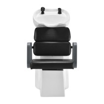 Myjnia fryzjerska Gabbiano Porto szaro-czarna