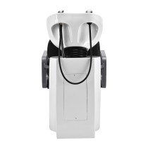 Myjnia fryzjerska Gabbiano Porto szaro-czarna