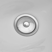 Myjnia fryzjerska Gabbiano Porto szaro-czarna