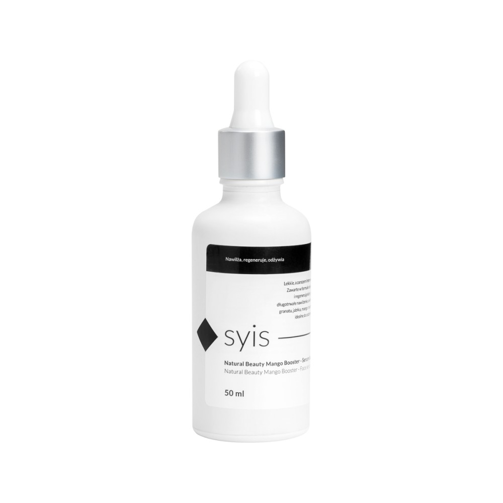Syis Natural Beauty mango booster serum do twarzy 50 ml 