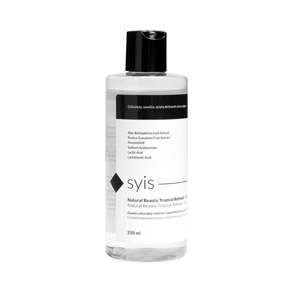 Syis Natural Beauty tropical refresh tonik do twarzy 250 ml 