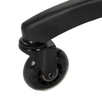 Taboret fryzjerski Gabbiano D032 brązowy