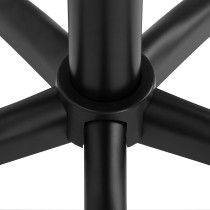 Taboret fryzjerski Gabbiano D032 brązowy