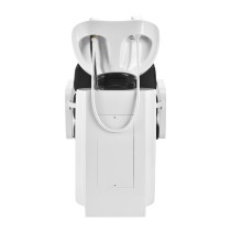 Myjnia fryzjerska Gabbiano Porto biało-czarna