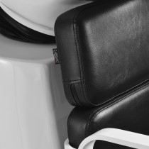 Myjnia fryzjerska Gabbiano Porto biało-czarna