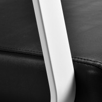 Myjnia fryzjerska Gabbiano Porto biało-czarna