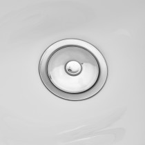 Myjnia fryzjerska Gabbiano Porto biało-biała