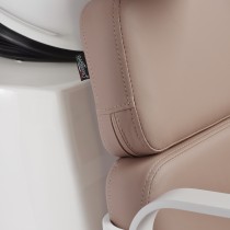 Myjnia fryzjerska Gabbiano Porto biało-beżowa