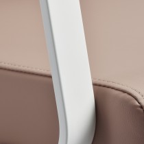 Myjnia fryzjerska Gabbiano Porto biało-beżowa