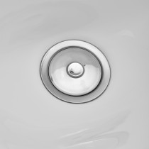 Myjnia fryzjerska Gabbiano Porto biało-beżowa