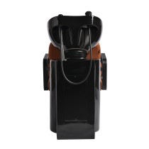 Myjnia fryzjerska Gabbiano Porto czarno-pomarańczowa