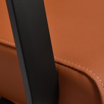 Myjnia fryzjerska Gabbiano Porto czarno-pomarańczowa