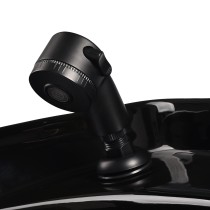 Myjnia fryzjerska Gabbiano Porto czarno-pomarańczowa