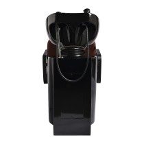 Myjnia fryzjerska Gabbiano Porto czarno-czekoladowa