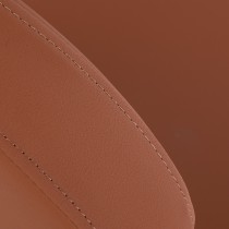 Taboret fryzjerski Gabbiano D026 brązowy