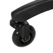 Taboret fryzjerski Gabbiano D026 brązowy