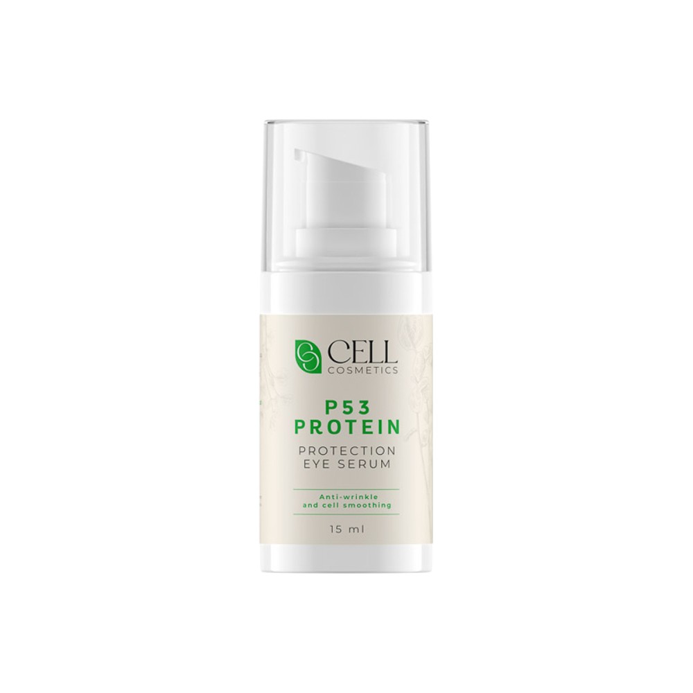 CELL COSMETICS Eye Serum – P53 Protein skoncentrowane serum pod oczy 15ml 