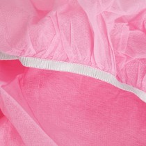 Jednorazowy pokrowiec na fotel z gumką 10 szt. Róż