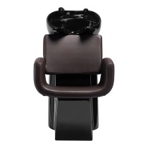 Myjnia fryzjerska Gabbiano Mataro brązowa