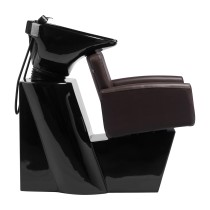 Myjnia fryzjerska Gabbiano Mataro brązowa