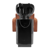 Myjnia fryzjerska Gabbiano Bilbao brązowa