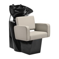 Myjnia fryzjerska Gabbiano Bilbao beżowa