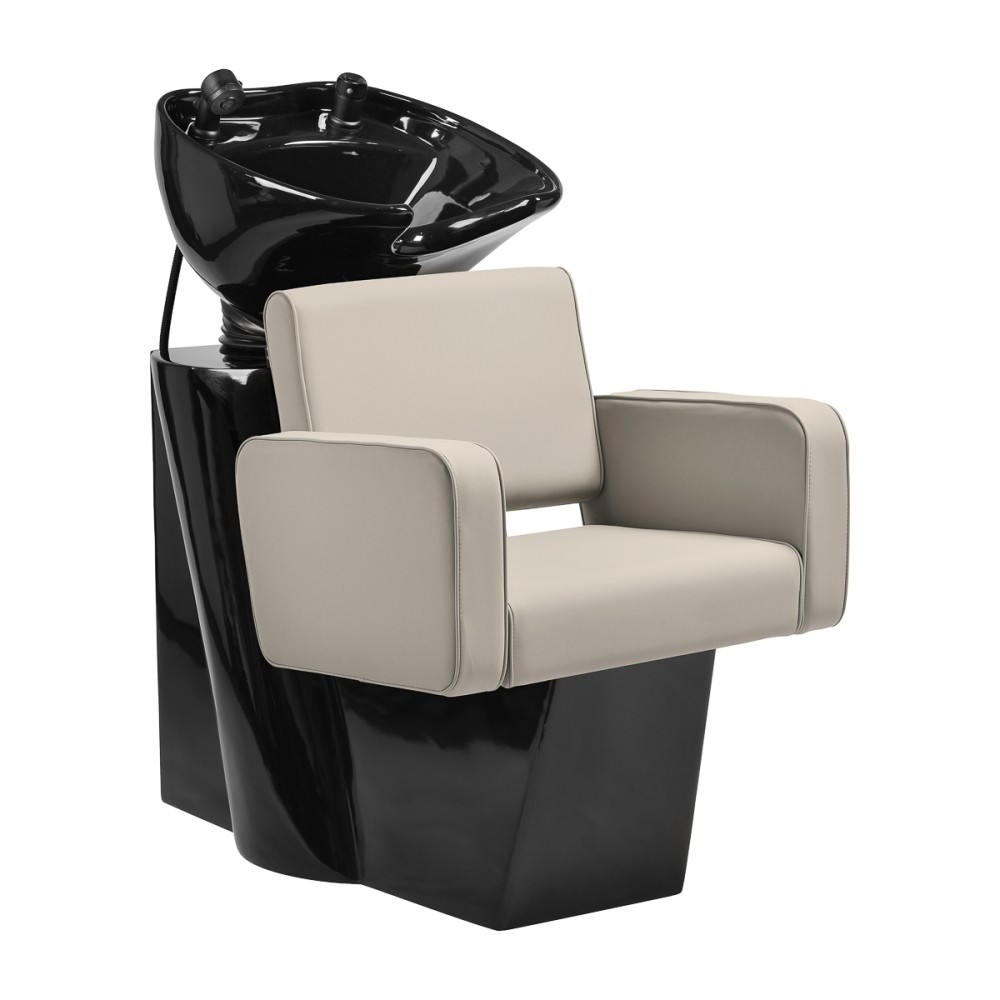 Myjnia fryzjerska Gabbiano Bilbao beżowa