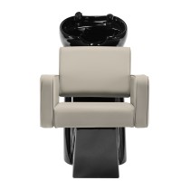 Myjnia fryzjerska Gabbiano Bilbao beżowa