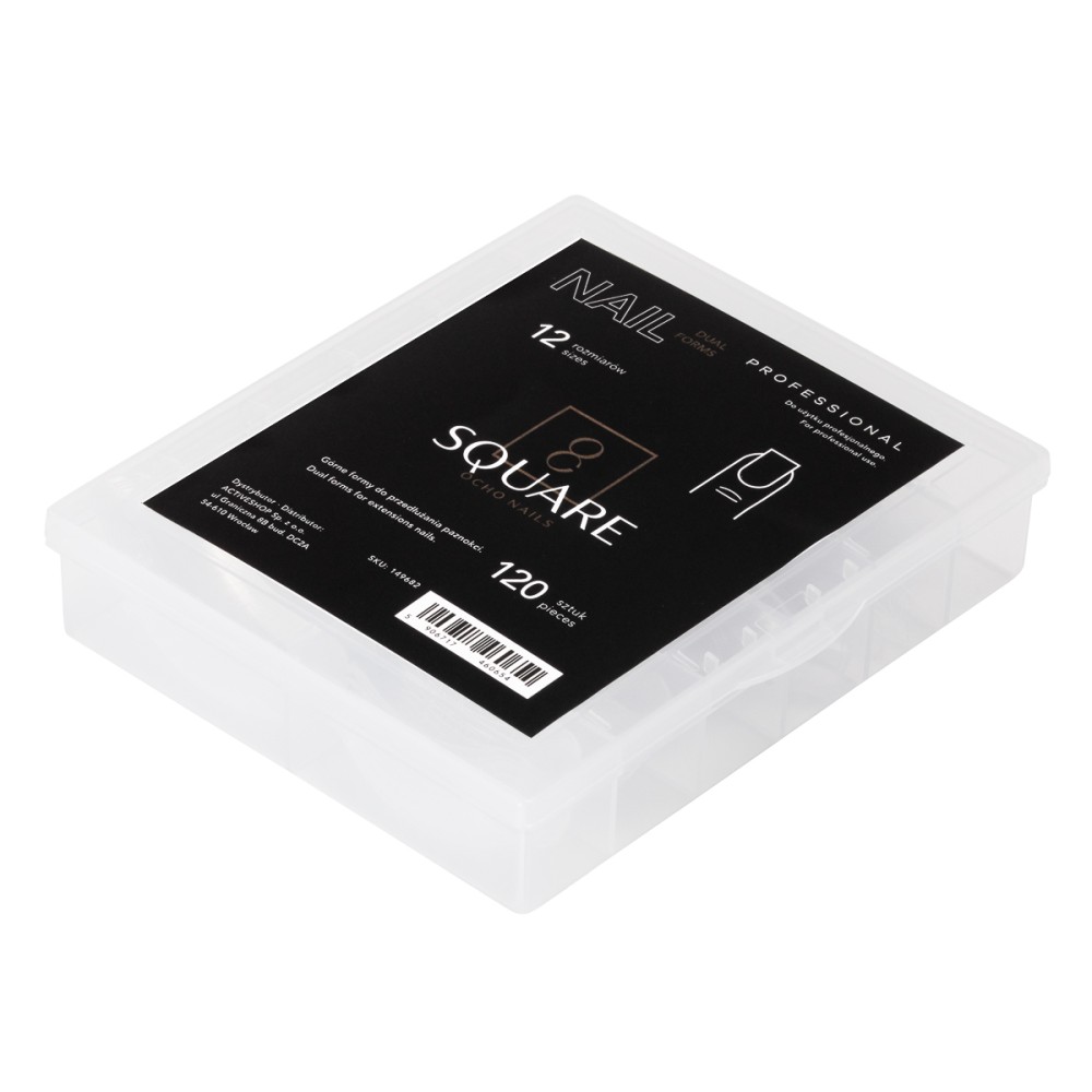 OCHO NAILS górne formy square 120 szt. 